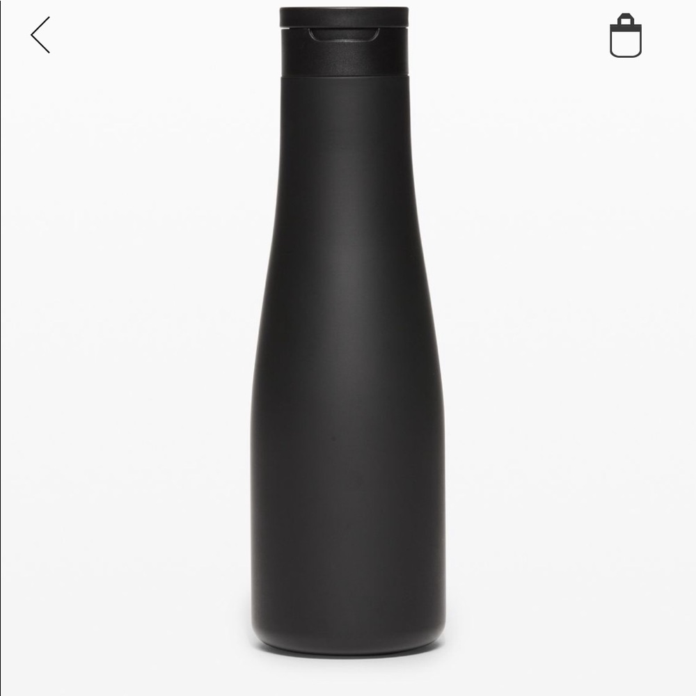 lululemon water bottle. Stay hot keep cold 32oz
